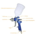 thumbnail image 2 of 1.0mm Mini HVLP Air Sprayer Airbrush Kit Touch-Up Paint Spraying Tool Gravity-Feed Air Brush Set, 2 of 8