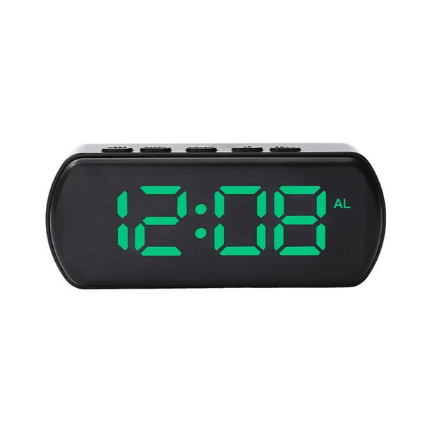 Temporizador de Gimnasio Sidaley ABS Despertador USB Pantalla Digital Verde