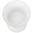 thumbnail image 2 of Vase Flowers Vintage Iron Vase Banquet Table Decor White 11.6x9.4cm 1Set, 2 of 5