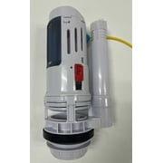 Jacuzzi Dual Flush Cable Flush Valve with button, 2.5 inch Flush Hole for Two piece Toilets