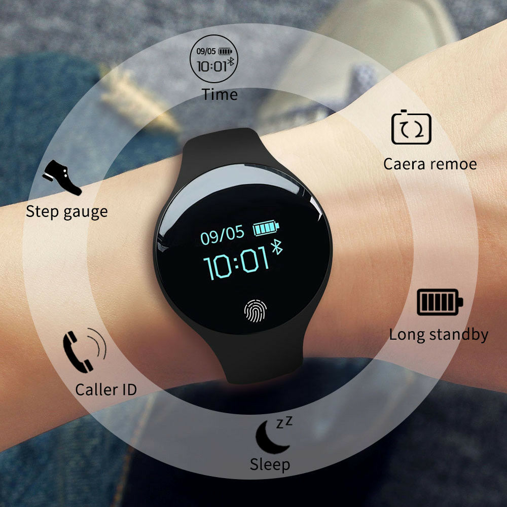 mate wrist waterproof bluetooth smart watch