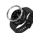 thumbnail image 1 of Usmixi Deals Metal Watch Galaxy Watch4 46 Mm, Scratch Protection Metal Case, 1 of 3