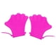 thumbnail image 4 of Guantes de natación palmeados Guantes de natación Silicona con correa para la muñeca Aletas de mano de buceo Guantes acuáticos ajustables para piscina Violeta Sunnimix Guantes de natación, 4 of 8