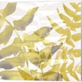 thumbnail image 2 of Great Art Now Yellow-Gray Leaves by Stellar Design Studio 2 Piece Canvas Art Set Each 14W x 14H, 2 of 3