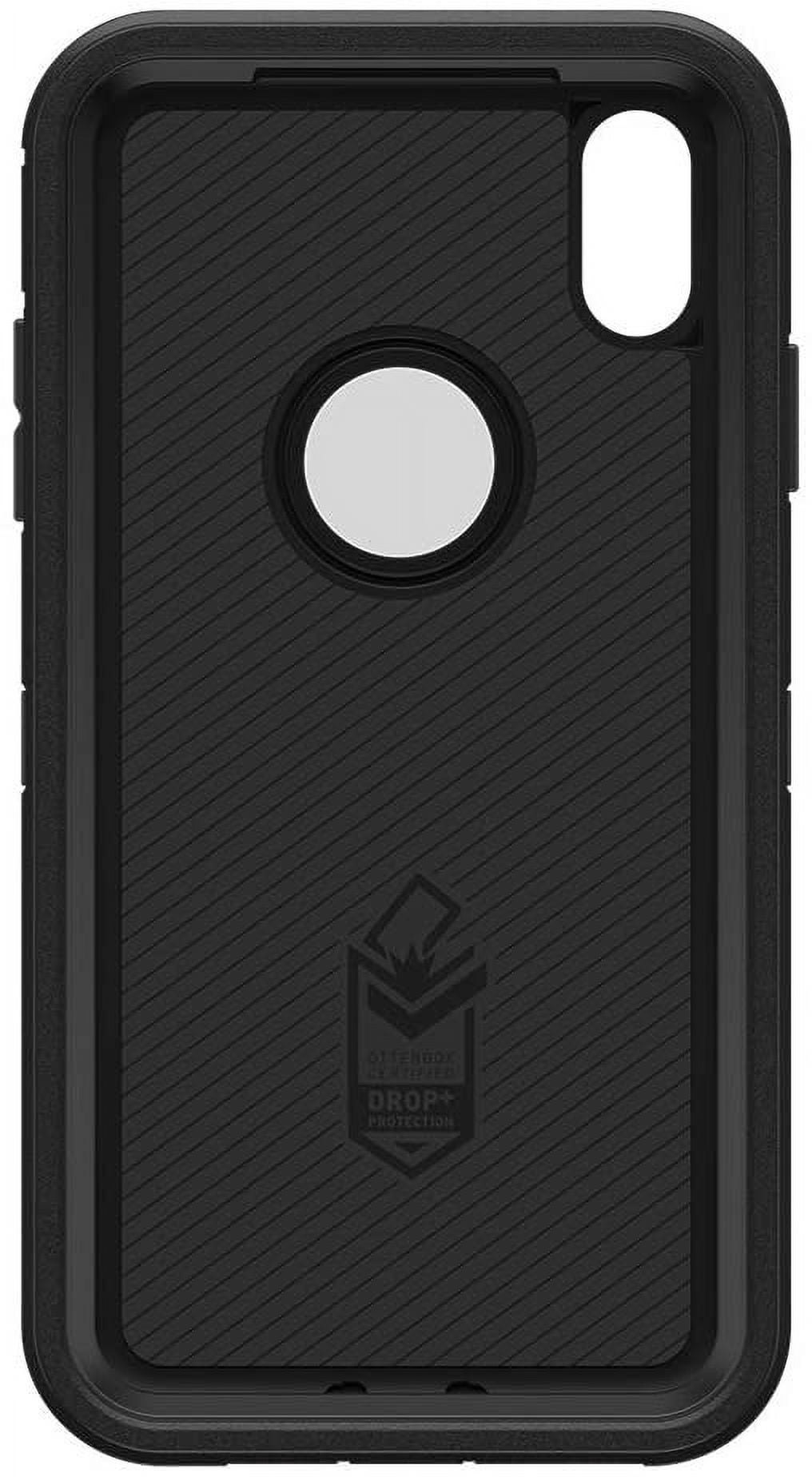 OtterBox DEFENDER SERIES SCREENLESS EDITION Case for iPhone Xs Max - Frustration Free Packaging - BLACK