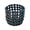 Black, variant on Multi-functional Bathroom Storage Organizer Box, Desktop Cosmetic Brush Toiletry Storage Bucket, Compact Countertop Sundry Holder Rack For Home Vanity Bathroom Daily Item Arrangement