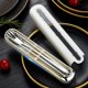 thumbnail image 1 of Juego de cubiertos reutilizables portátiles con estuche de viaje | 3 piezas de acero inoxidable, cuchara, tenedor y palillos | Utensilios para acampar, almuerzos escolares, viajes al aire libre, 1 of 6