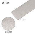 thumbnail image 3 of Unique Bargains 150mm x 20mm 320 Grits Diamond Whetstone Sharpener Sharpening Stone 2 Pack, 3 of 5