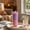 A, variant on Rainbow Decorative Glass Candle, One Rainbow-Colored Glass Container Candle without Unsupported Dried-Flower or Fruity-Floral Claims, for Tabletop, Meditation Room, Bedroom, Shelf, Gift, and Home