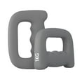 thumbnail image 4 of Lipstore 2 Pcs Poignée d'Haltère de Boxe Haltère Portable Confortable Poids à Main à Main 1kg, 4 of 8