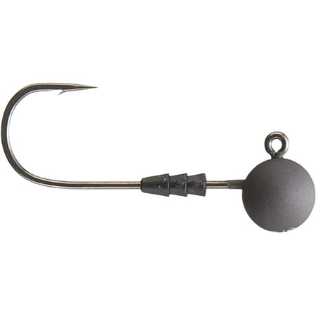 VMC Redline Series Tungsten Swimbait 1/4oz Jighead 3/0 Matte Gray
