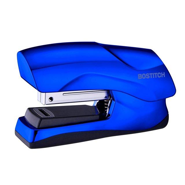 Grapadora Bostitch Office Heavy Duty con capacidad para 40 hojas, azul