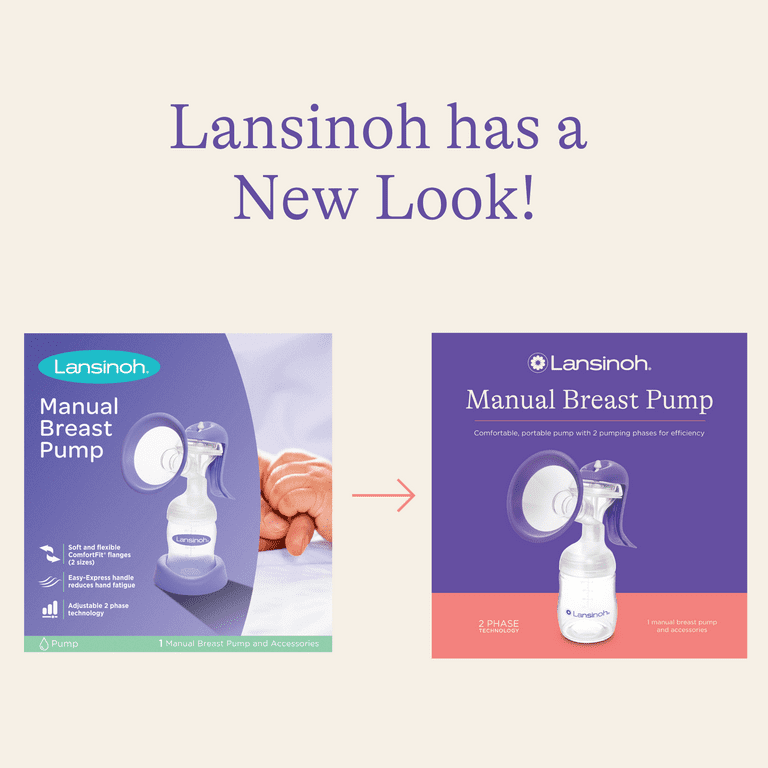 Lansinoh Hands-Free Lightweight & Portable Wearable Breast Pump