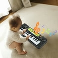 thumbnail image 1 of Ofertas del Cyber of Monday Ofertas del Black of Friday kkbbma Liquidación por menos de $ 5 Piano de teclado para niños - Piano de teclado de 25 teclas Instrumento educativo musical multifunción para, 1 of 8
