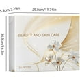 thumbnail image 5 of Makeup Advent Calendar 2025 Christmas Gifts, Beauty Calendar 2025 for Women, Teen Girls, Skin Care Advent Calendar, 24 Days of Luxury Skincare Body Gift Sets, Cosmetic Surprises Countdown, 5 of 9