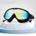 thumbnail image 1 of Gafas de natación antivaho para adultos, hombres, mujeres, jóvenes con junta de silicona suave Xemadio HMJM114-8, 1 of 5