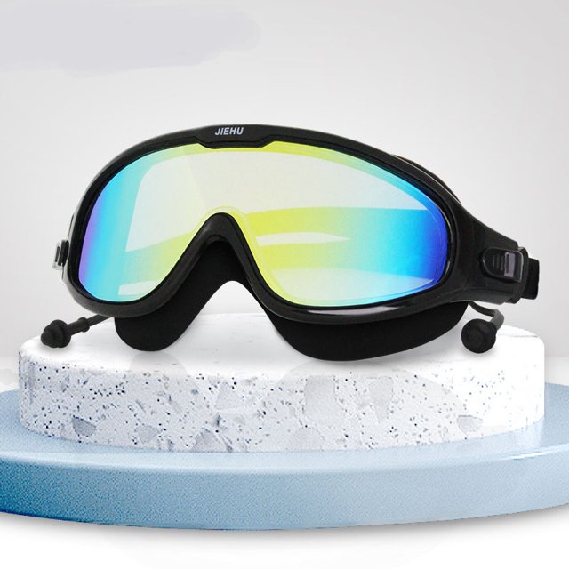 Gafas de natación antivaho para adultos, hombres, mujeres, jóvenes con junta de silicona suave Xemadio HMJM114-8