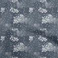 thumbnail image 1 of oneOone Polyester Spandex Dark Teal Blue Fabric Uneven Dot Sewing Material Print Fabric By The Yard 56 Inch Wide, 1 of 4