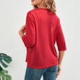 thumbnail image 4 of Women's Lightweight Cardigan Elegant Sun Knit Sweater Soft Loose Fit Casual Cover Up Outerwear Comfortable Stretchy Sleeve Tan Open Sweater XXL, 4 of 4