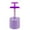 Purple, variant on Sand Brick Maker – Hand Press Honeycomb Sand Mold for Beach Castle Building – Essential Sand Sculpting Tool