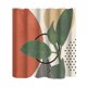 thumbnail image 1 of Cortina De Ducha Para Baño Con Estampado Abstracto De Plantas Y Flores, Cortina De Poliéster Impermeable Para Separar El Baño, Cortina De Puerta, 1 of 6