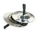 thumbnail image 5 of Platillos de mano CUTICAT para dedos 5,3 cm Zills de Metal Plata, 5 of 8