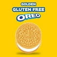 thumbnail image 2 of Oreo Gluten Free Golden Sandwich Cookies, Gluten Free Cookies, 12.08 Oz - Pack Of 1 & Lotus Biscoff Cookie - 0.2 Oz - 1 ct, 2 of 5