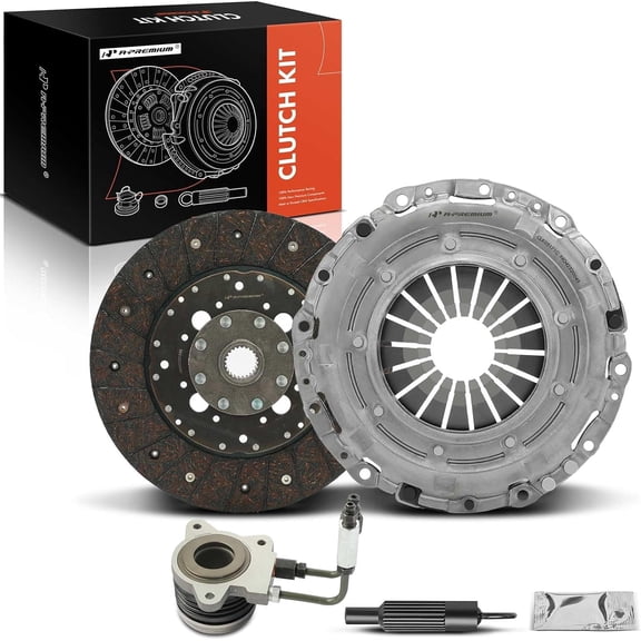 A-Premium Transmission Clutch Kit Compatible with Hyundai Sonata 2009-2010 Tucson 2010-2011 & Kia Optima 2009-2010 Forte Forte Koup Sportage 2.4L Naturally Aspirated