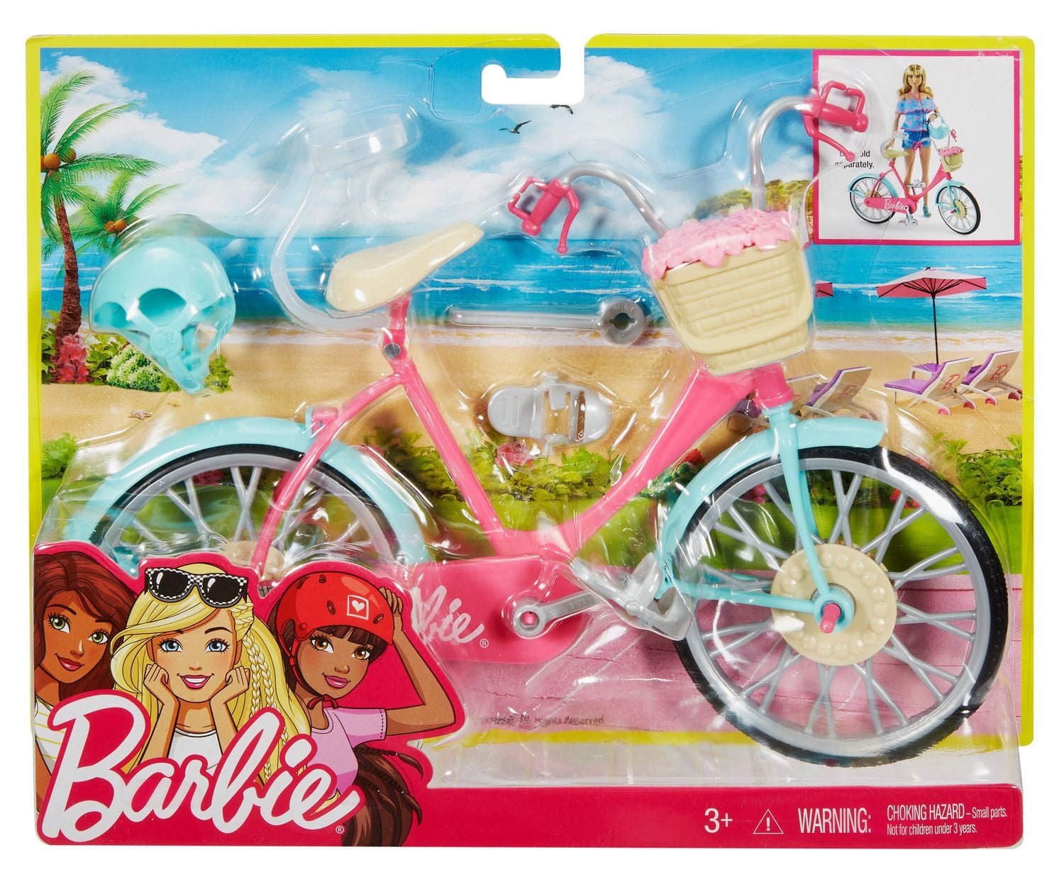 Barbie – Bicyclette