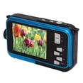 thumbnail image 4 of Cámara digital impermeable Bling Bling 2.7K 48MP con pantallas dobles, 4 of 12