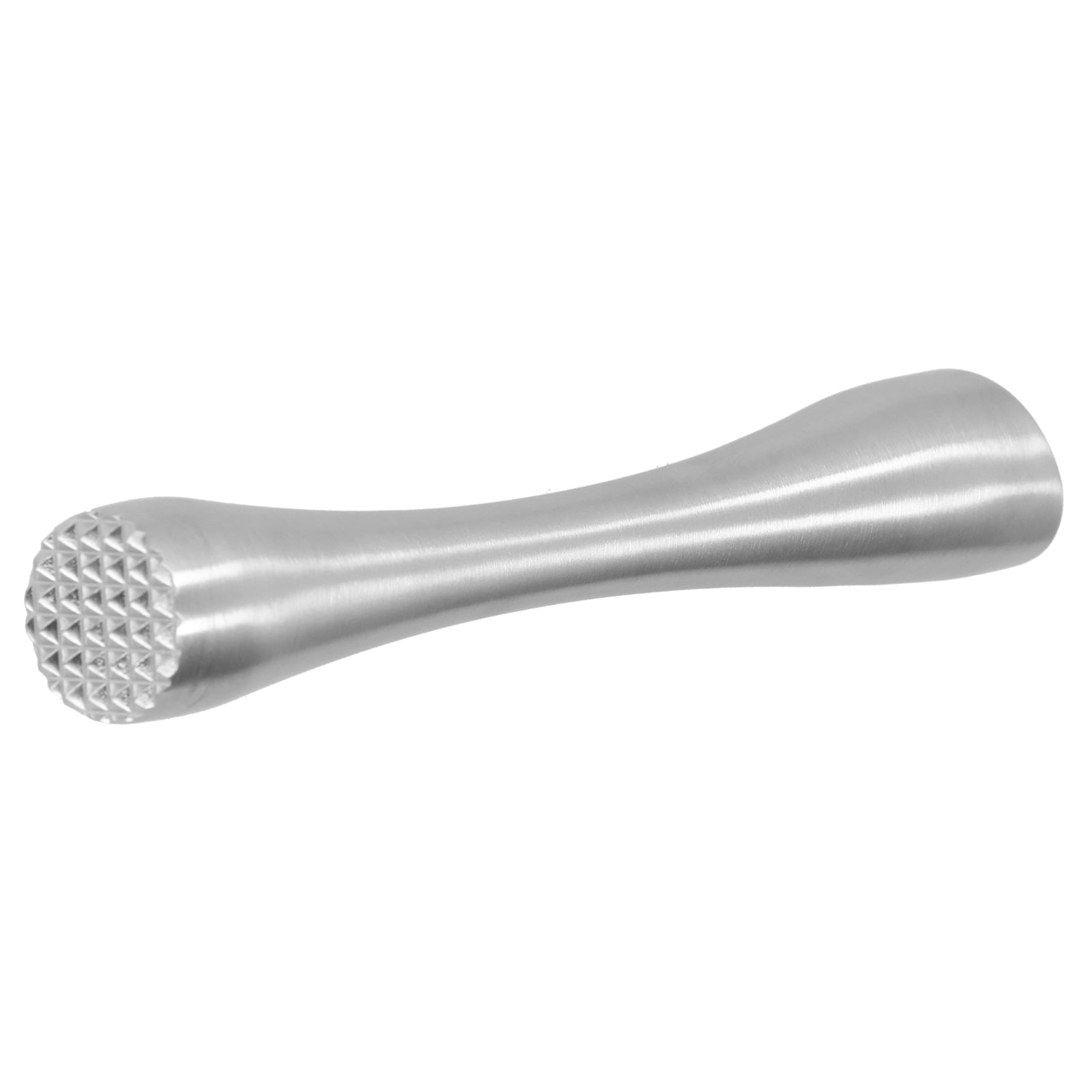 8,5-Inch Stainless Steel Muddler with Serrated End Co-rect M640 