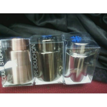 

Ravi Wine Bottle Vacuum Stopper Metallic Assorted Colors our Choice