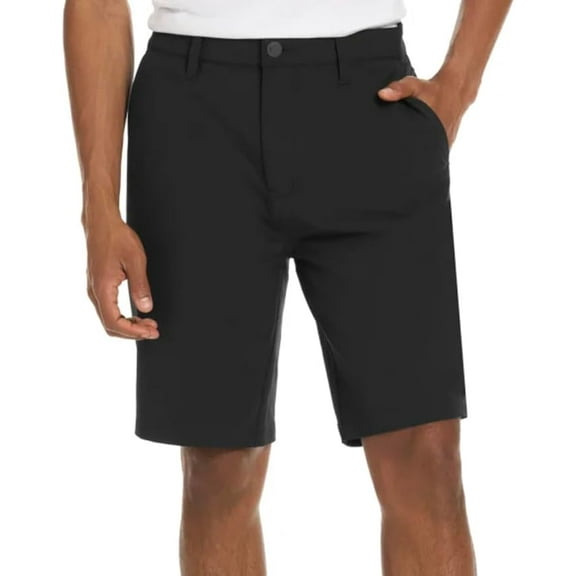 Hurley Men's Venture Hybrid Walk Short (US, Numeric, 30, Regular, Black)