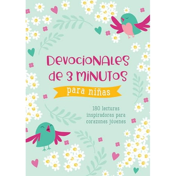 Pre-Owned Devocionales de 3 minutos para ninas (3-minute Devotions) (Spanish Edition), 9781636097282, 1636097286, Paperback, Translated, 3-Minute Devotions for Girls ed. edition