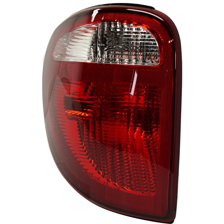 Tail Light Compatible With 2004-2007 Dodge Grand Caravan Chrysler Town and  Country Left Driver With bulb(s)