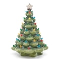 thumbnail image 1 of Árbol de Navidad de cerámica iluminado Sculpture Lenox 890573, 1 of 5