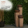 thumbnail image 5 of Alpine Corporation 35" Tall Outdoor Layered 3 Tiered Pots Fountain, 5 of 11