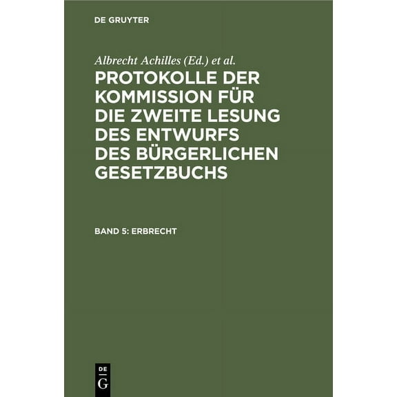 Erbrecht, (Hardcover)