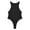 Black, variant on QIYAA Shapewear Bodysuit for Women Tummy Control Body Shaper Waist Trainer Butt Lifter Bodysuit