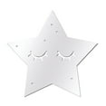 thumbnail image 2 of House Decor on Clearacne Nordic Acrylic Mirror Wall Camera Props Wall Decoration M New Discount, 2 of 3