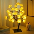 thumbnail image 2 of Luces LED XianweiShao Rosa blanca cálida Decoración de interiores, 2 of 5