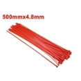 thumbnail image 5 of 20 Inch x 0.2 Inch Self-Locking Nylon Tie Wraps Red Cable Zip Ties 60 Pack, 5 of 5
