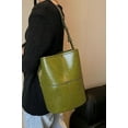 thumbnail image 3 of Kukuzhu Hobo Bag Women Chic PU Tote Bag Stylish Ladies Casual Trendy Large Bucket Shoulder Bag, 3 of 7
