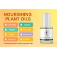 thumbnail image 3 of Aceite fortalecedor de uñas Apricot20 para mejorar el crecimiento, 10 ml, vegano, 3 of 8