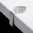 thumbnail image 4 of Liquidation! Sweet Home Farm Pince à Nappe en Acier Inoxydable Pince à Table Créative Pince à Nappe Antidérapante Épaissie Taille Unique Argent, 4 of 7