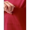 thumbnail image 2 of Time and Tru Women's Cotton Boyfriend Pocket Tee with Short Sleeves, Sizes XS-XXXL, 2 of 8