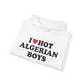 thumbnail image 4 of Algerian Boys Wife Girlfriend Husband Hoodie Gifts Hooded Sweatshirt Shirt, 4 of 4