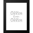 thumbnail image 2 of Rader, Lauren 19x24 Black Modern Framed Museum Art Print Titled - Office Home Office, 2 of 5