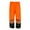 Orange, variant on Tuff Grip  Fluorescent Waterproof Pants with Reflective Strips (Men)