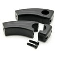 thumbnail image 1 of Krator 3.5" Black Motorcycle Handlebar Pullback Risers Compatible with Suzuki Boulevard C109R C50 C90, 1 of 4